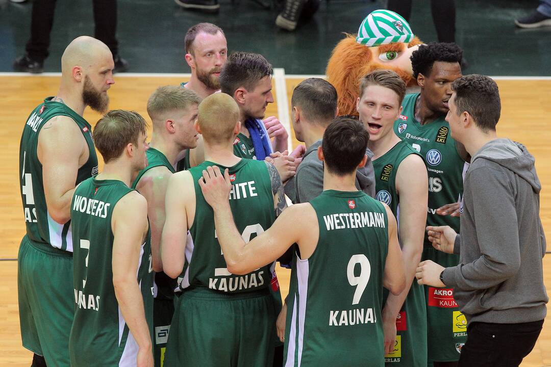 LKL finalas: „Žalgiris“ – „Rytas“ 79:64