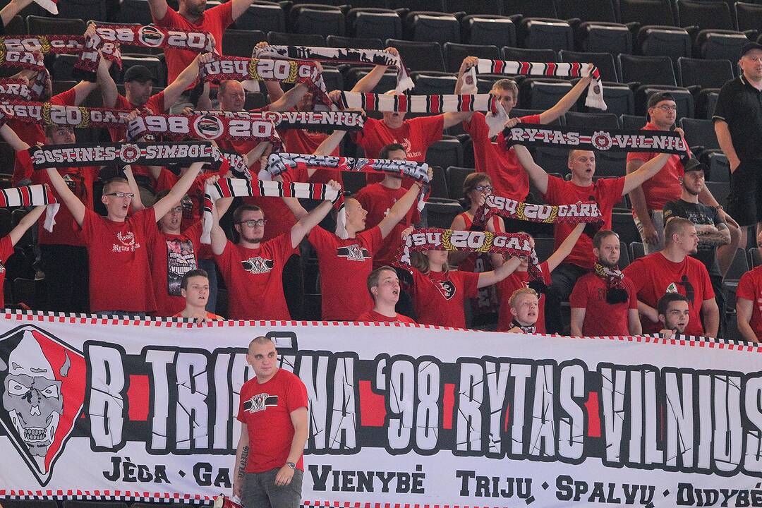 LKL finalas: „Žalgiris“ – „Rytas“ 79:64