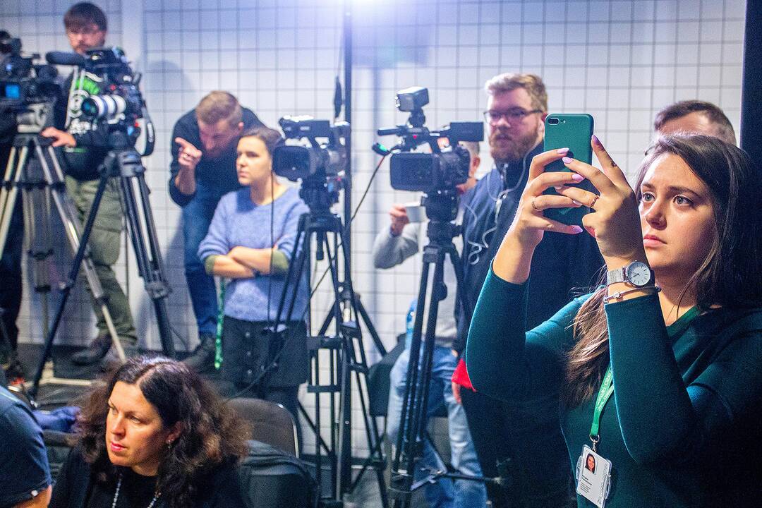 Kauno „Žalgirio“ spaudos konferencija