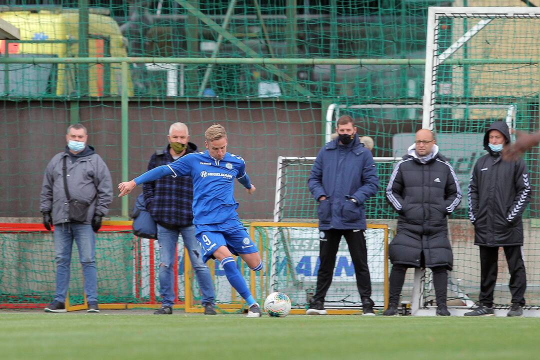 I lyga: „Hegelmann Litauen“ – FK „Jonava“ 2:1