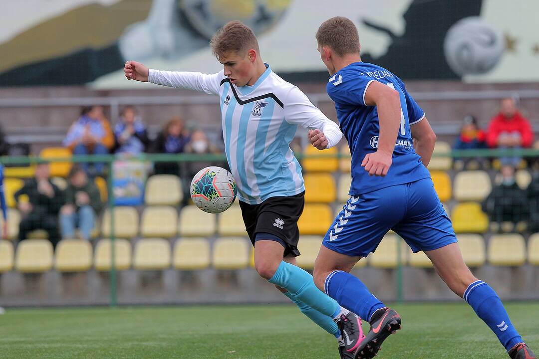 I lyga: „Hegelmann Litauen“ – FK „Jonava“ 2:1