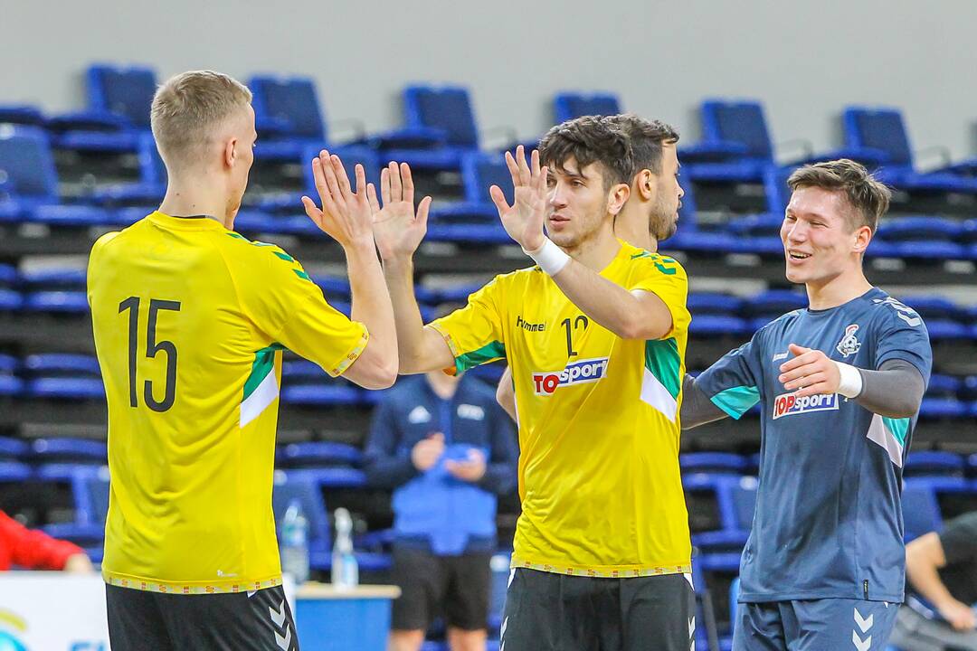 Futsalo A lyga: „Žalgiris“ – „Šiauliai“ 14:2