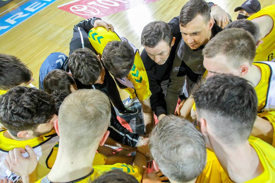 Futsalo taurės pusfinalis: „Žalgiris“ – „Turbotransfers“ 5:1
