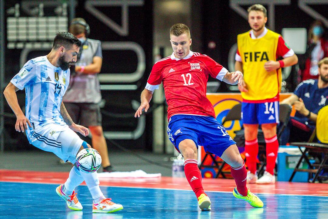 RFS – Argentina 1:1, baud. 4:5 | Futsalo PČ