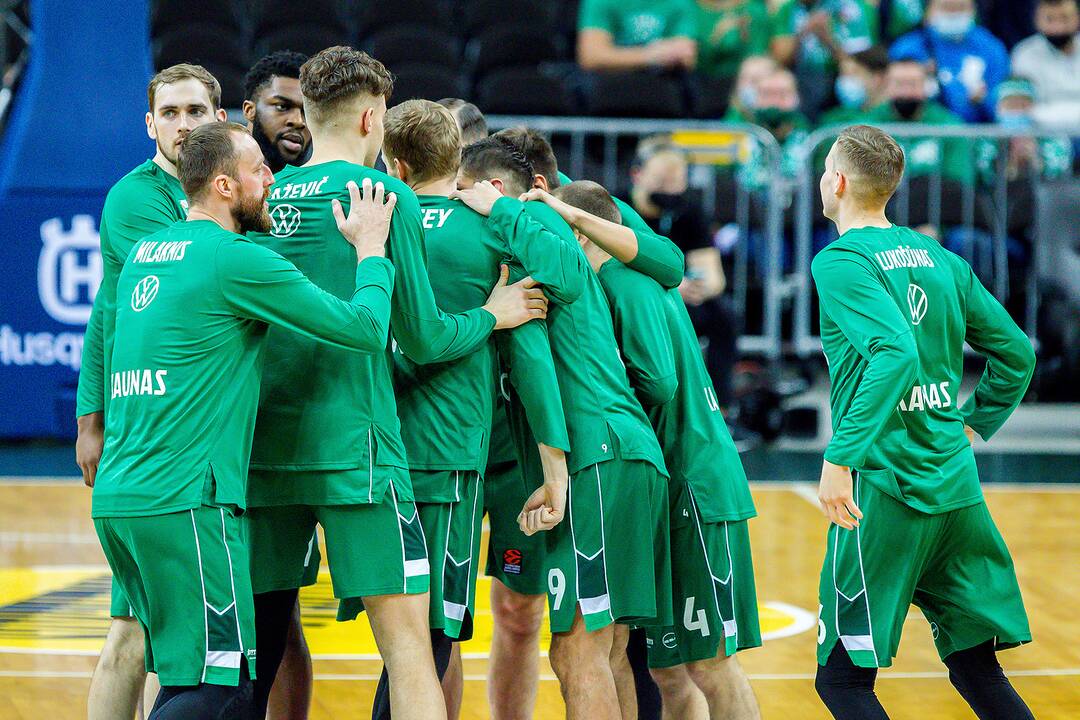„Žalgiris“ – „Bayern“ 73:75 | Eurolyga