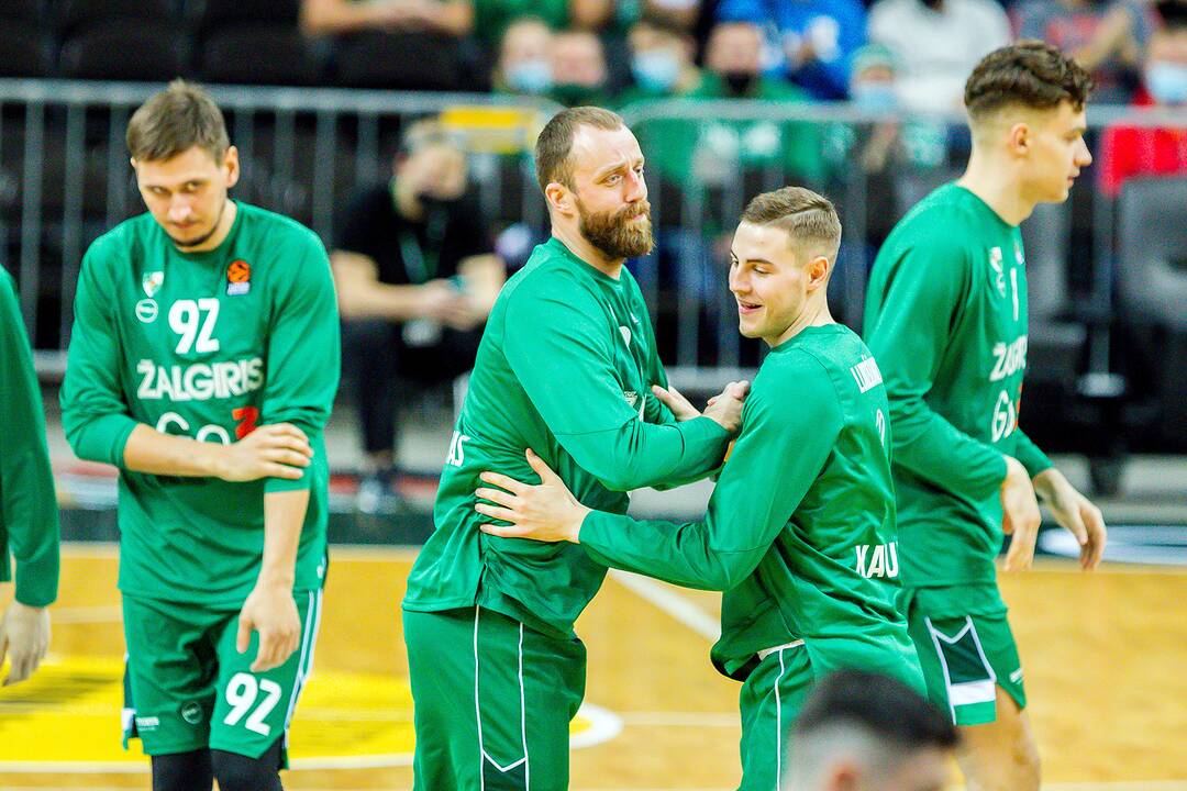 „Žalgiris“ – „Bayern“ 73:75 | Eurolyga