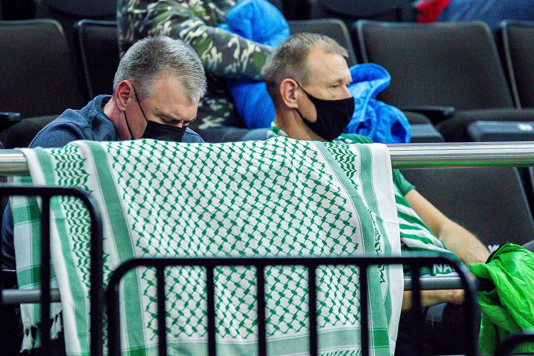 „Žalgiris“ – „Bayern“ 73:75 | Eurolyga