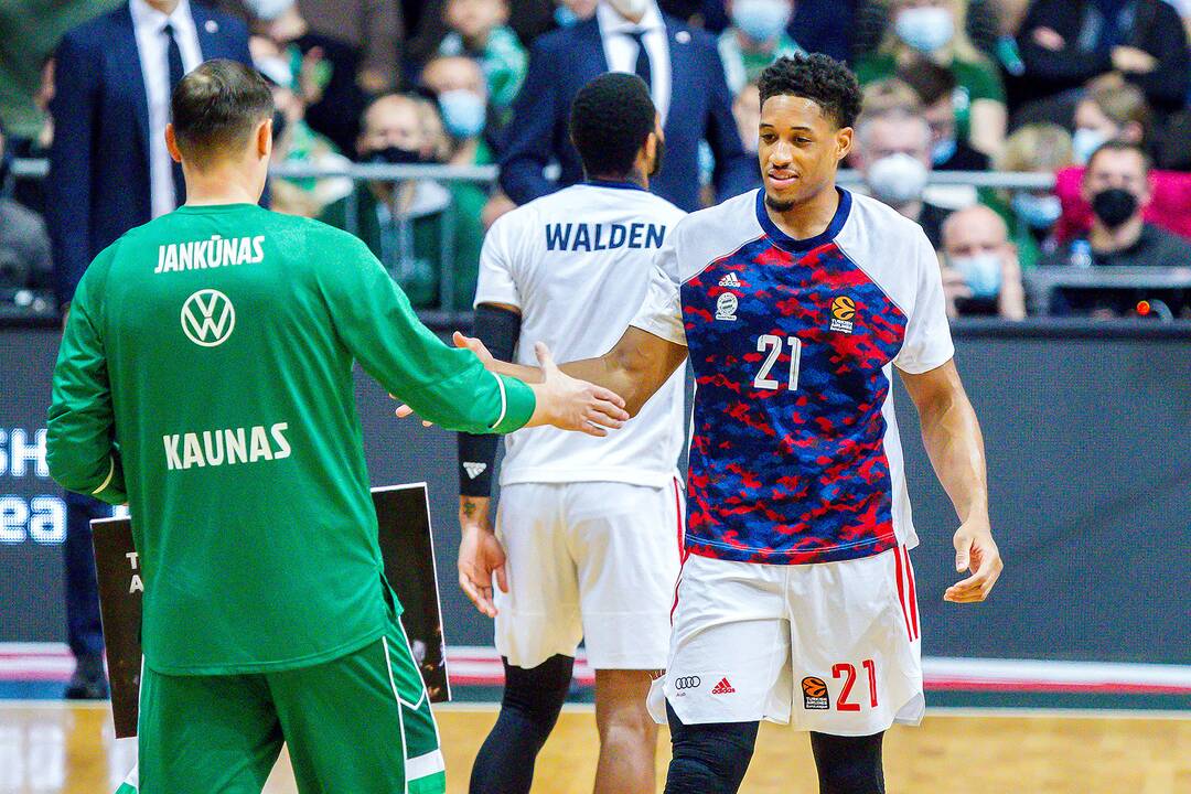 „Žalgiris“ – „Bayern“ 73:75 | Eurolyga