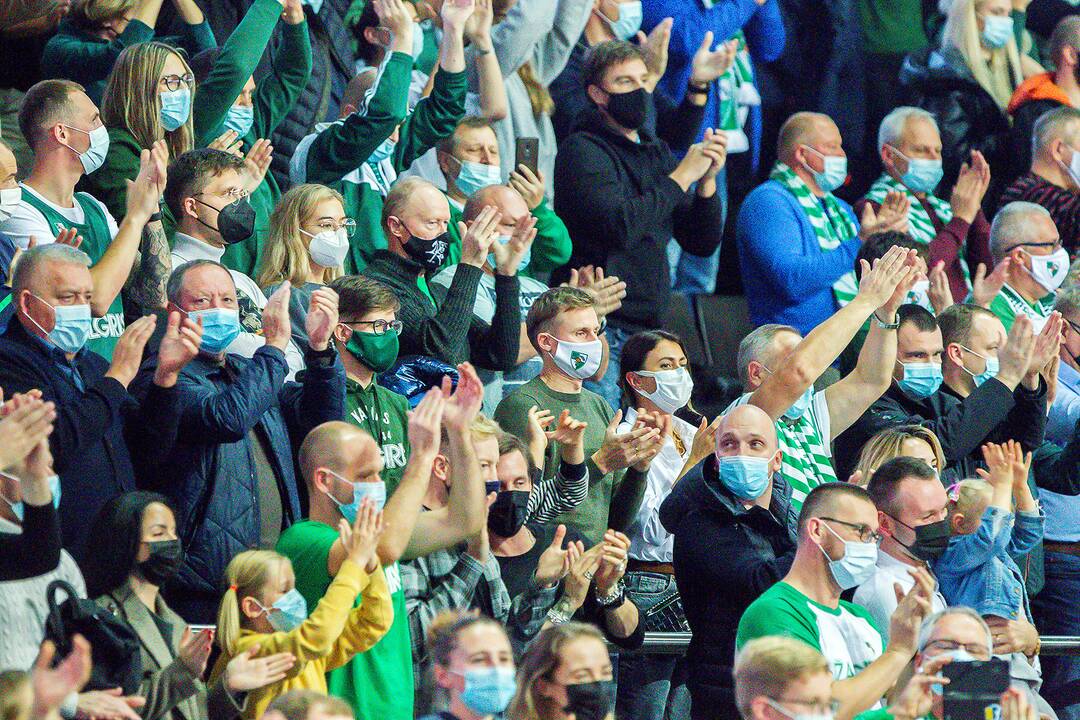 „Žalgiris“ – „Bayern“ 73:75 | Eurolyga
