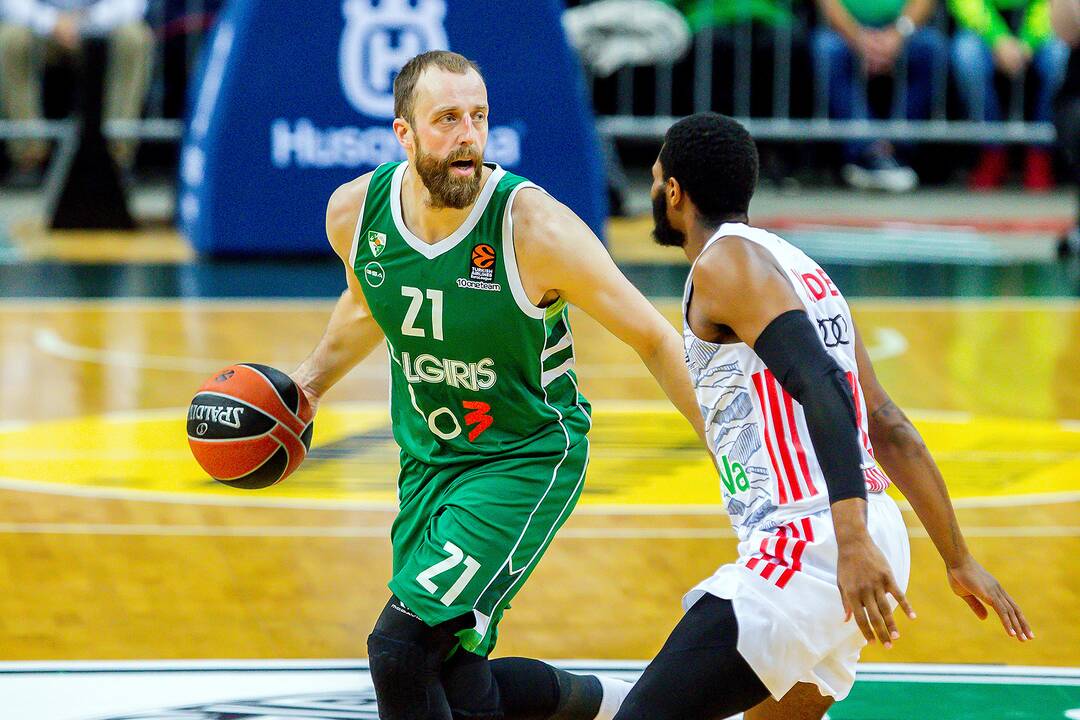 „Žalgiris“ – „Bayern“ 73:75 | Eurolyga
