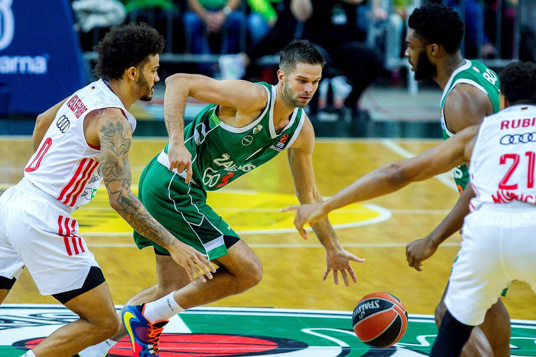 „Žalgiris“ – „Bayern“ 73:75 | Eurolyga