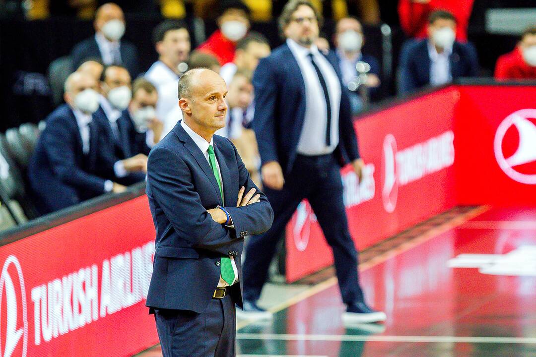 „Žalgiris“ – „Bayern“ 73:75 | Eurolyga