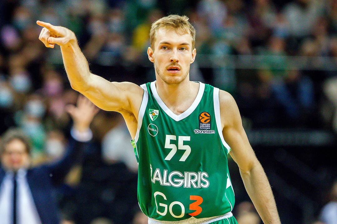 „Žalgiris“ – „Bayern“ 73:75 | Eurolyga