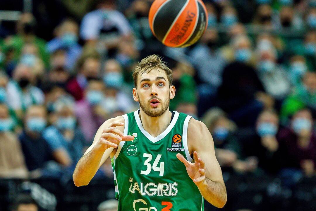 „Žalgiris“ – „Bayern“ 73:75 | Eurolyga