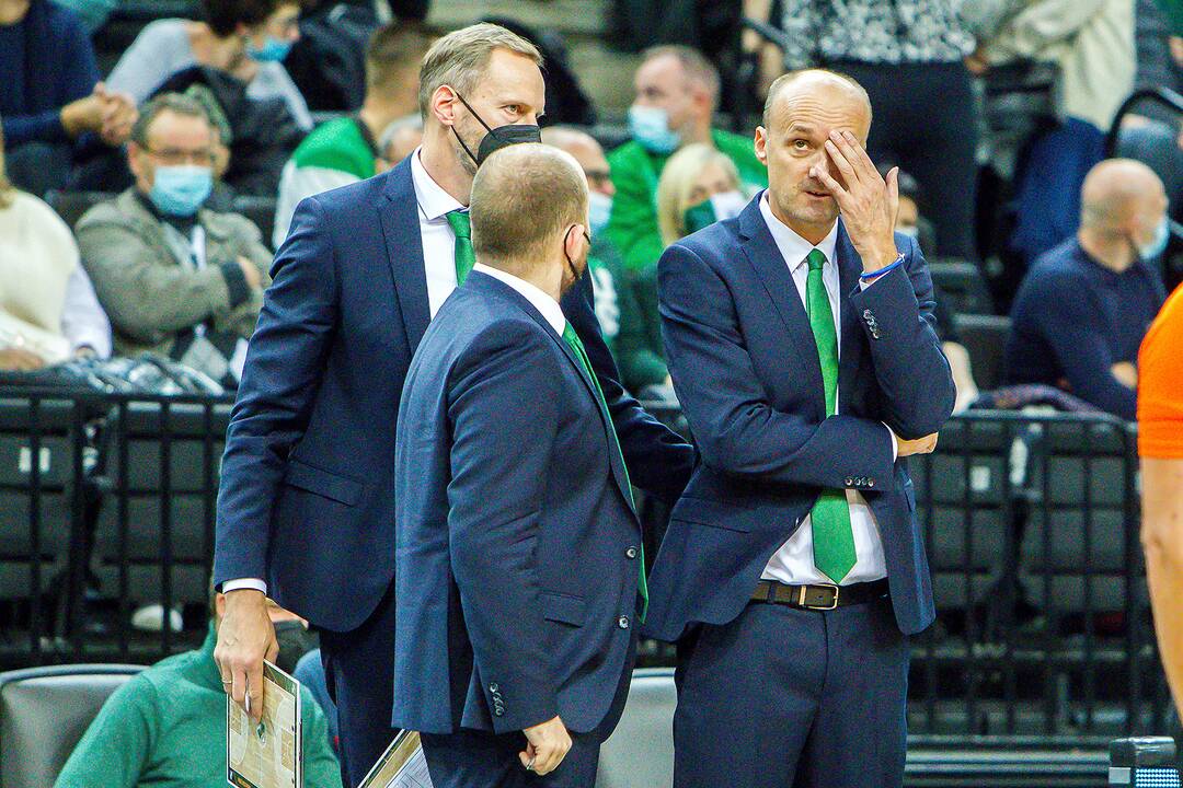 „Žalgiris“ – „Bayern“ 73:75 | Eurolyga