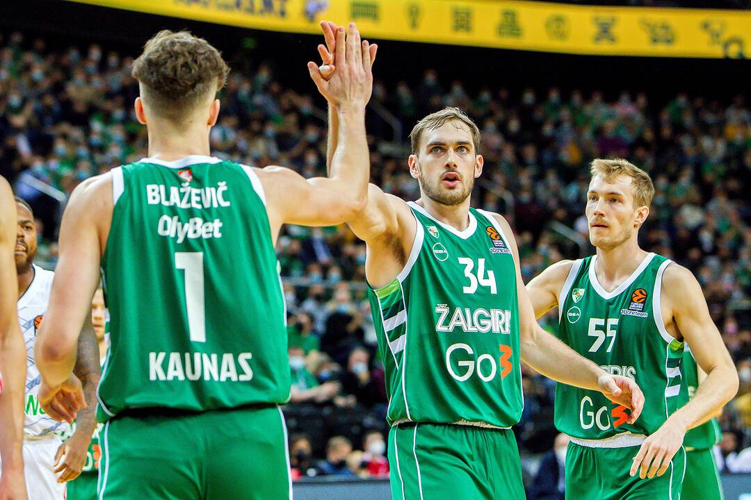 „Žalgiris“ – „Bayern“ 73:75 | Eurolyga