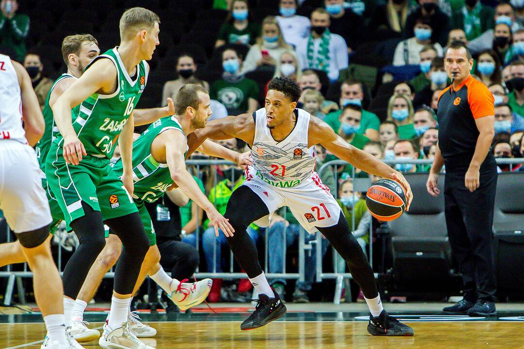 „Žalgiris“ – „Bayern“ 73:75 | Eurolyga