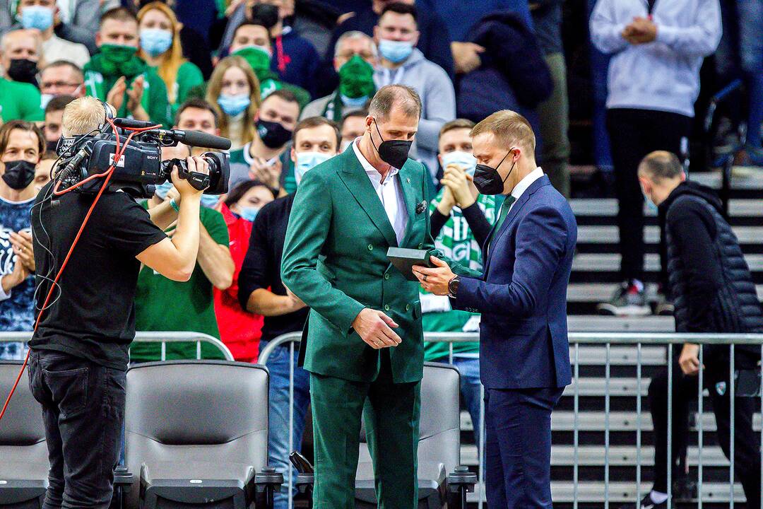 „Žalgiris“ – „Bayern“ 73:75 | Eurolyga
