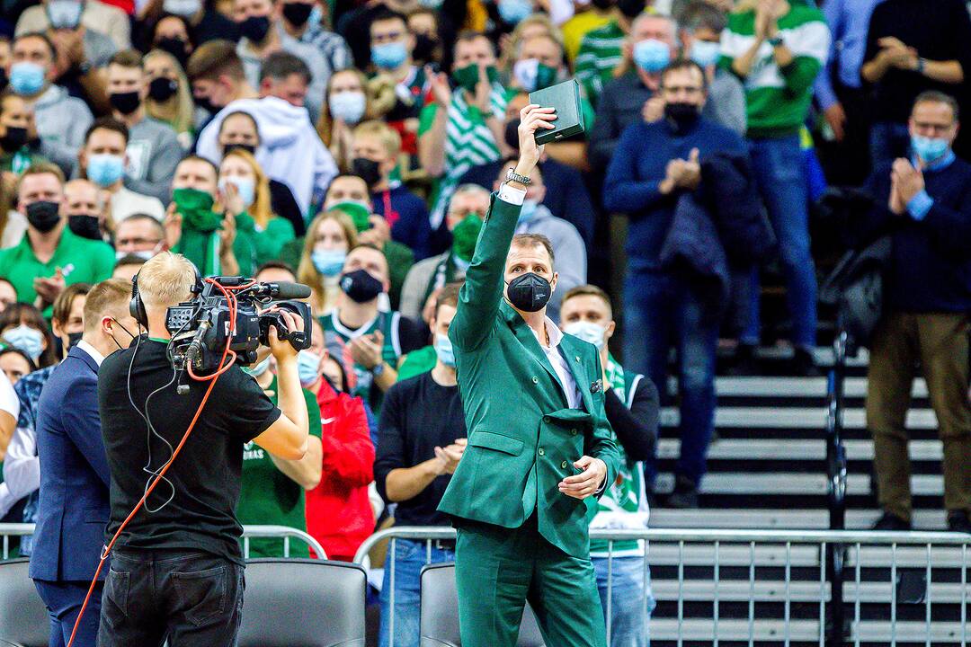 „Žalgiris“ – „Bayern“ 73:75 | Eurolyga