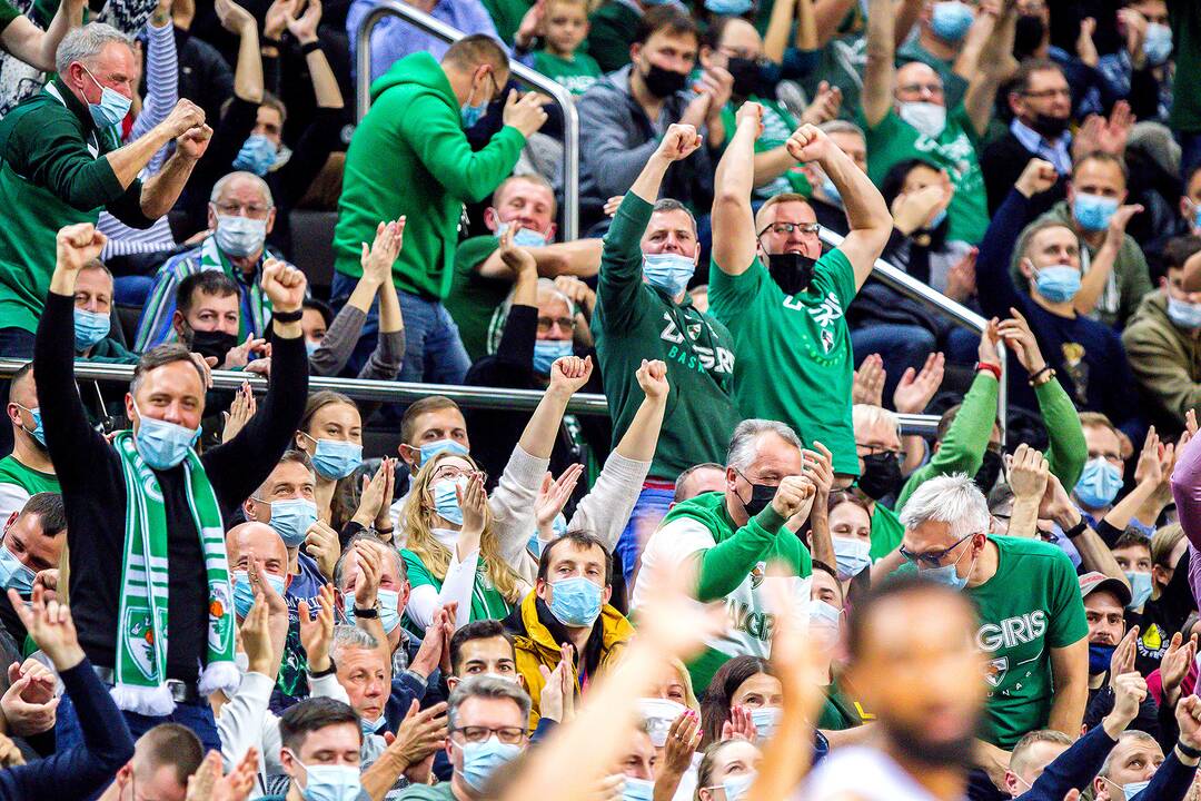 „Žalgiris“ – „Bayern“ 73:75 | Eurolyga