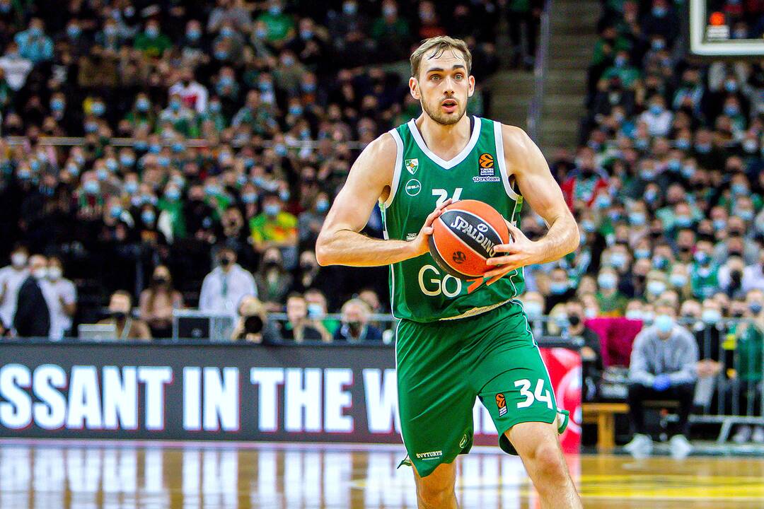 „Žalgiris“ – „Bayern“ 73:75 | Eurolyga