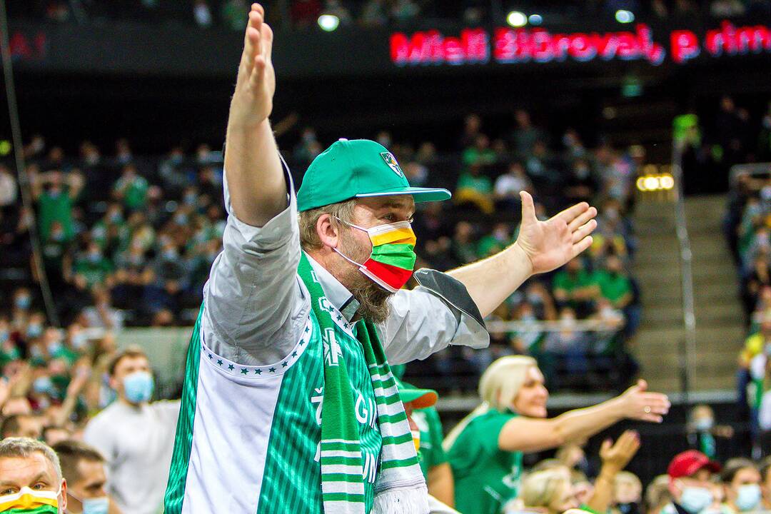 „Žalgiris“ – „Bayern“ 73:75 | Eurolyga