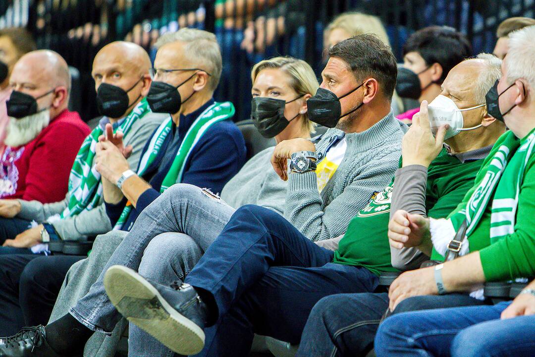 „Žalgiris“ – „Bayern“ 73:75 | Eurolyga