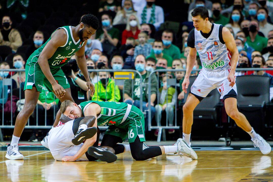 „Žalgiris“ – „Bayern“ 73:75 | Eurolyga