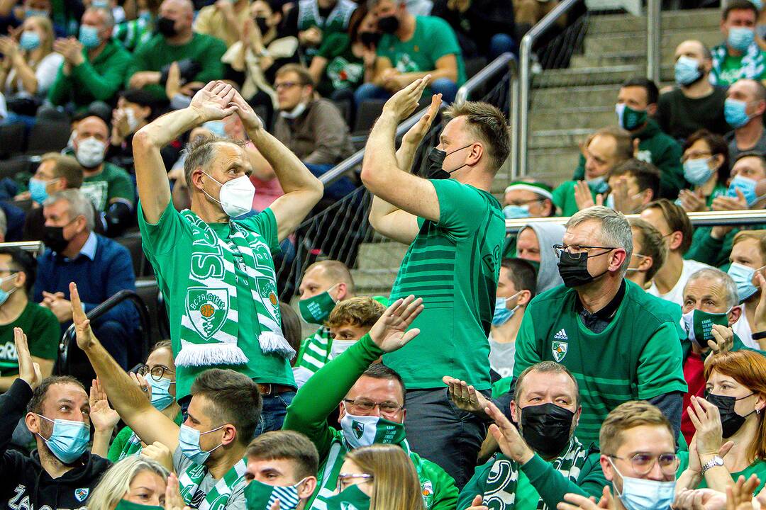 „Žalgiris“ – „Bayern“ 73:75 | Eurolyga