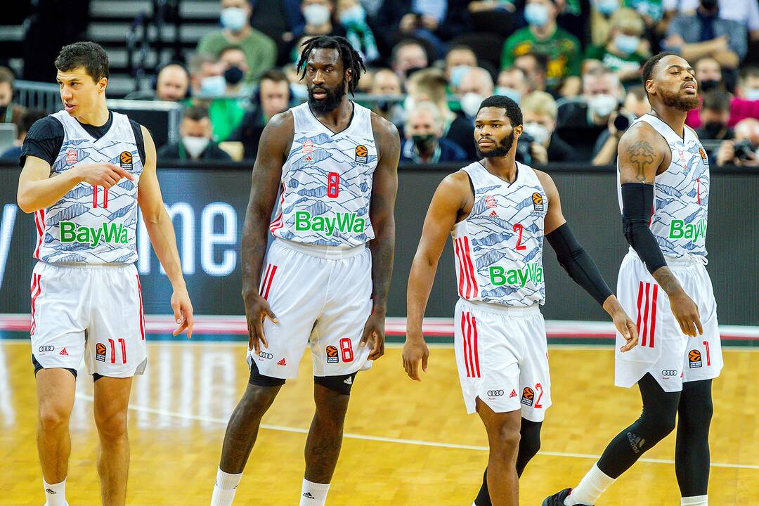„Žalgiris“ – „Bayern“ 73:75 | Eurolyga