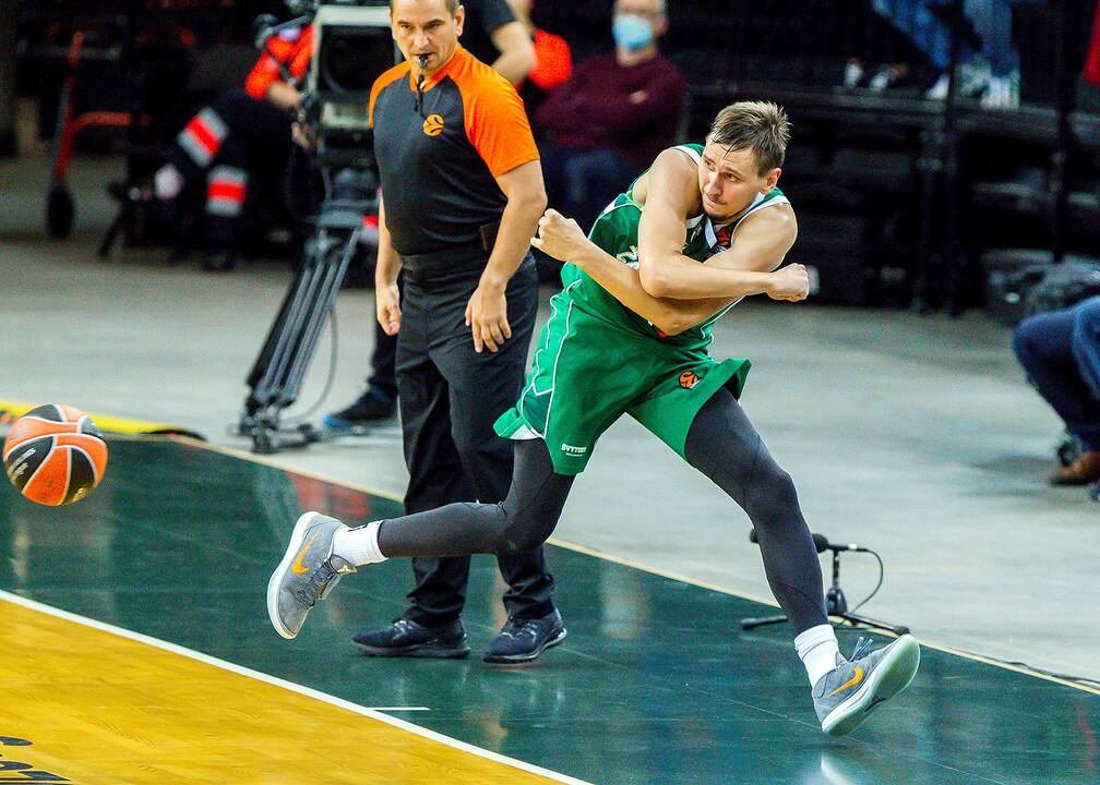 „Žalgiris“ – „Bayern“ 73:75 | Eurolyga