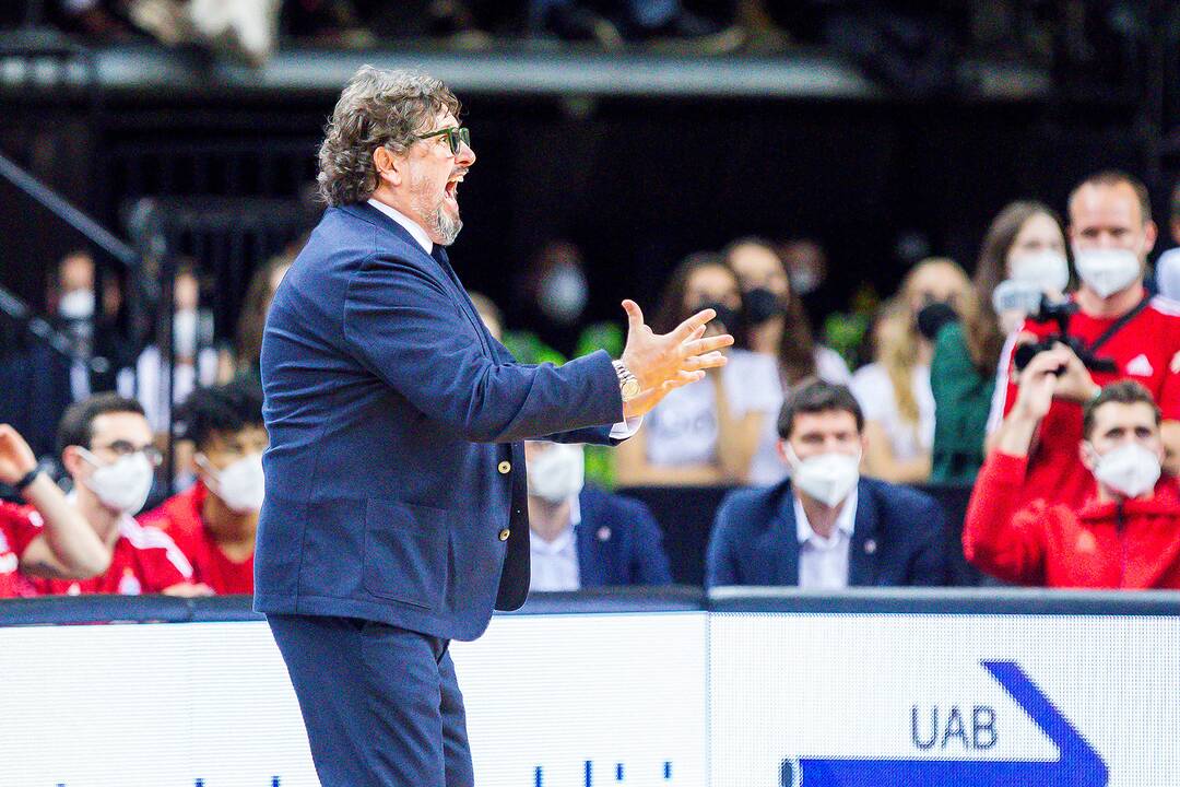 „Žalgiris“ – „Bayern“ 73:75 | Eurolyga