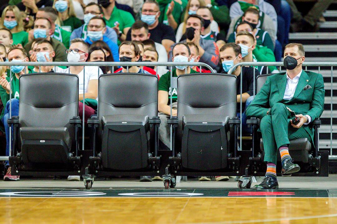 „Žalgiris“ – „Bayern“ 73:75 | Eurolyga