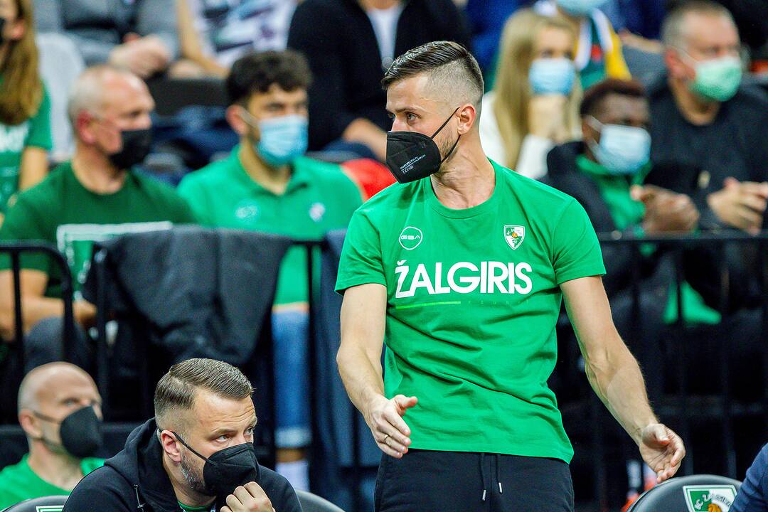 „Žalgiris“ – „Bayern“ 73:75 | Eurolyga