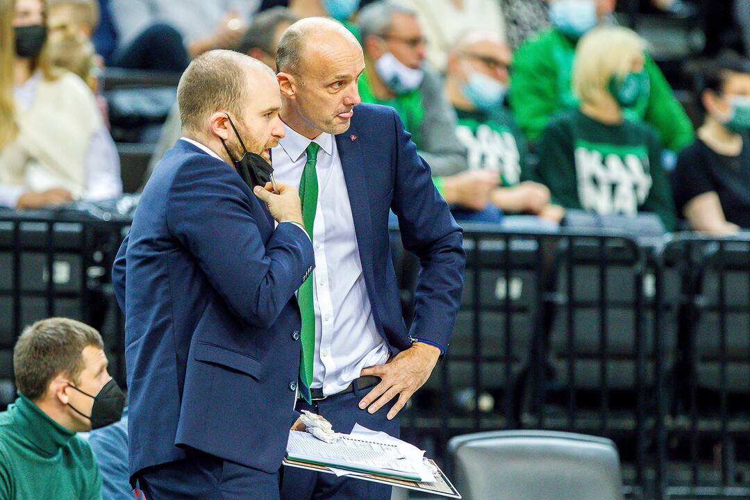 „Žalgiris“ – „Bayern“ 73:75 | Eurolyga