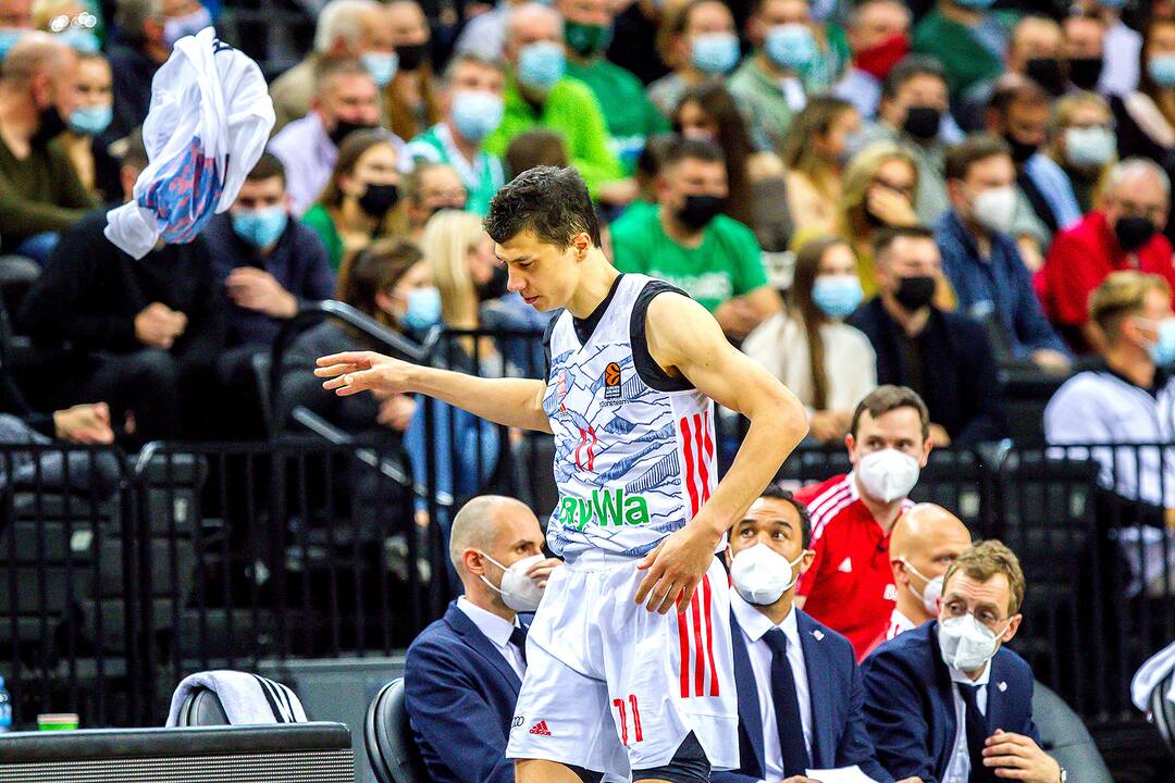„Žalgiris“ – „Bayern“ 73:75 | Eurolyga