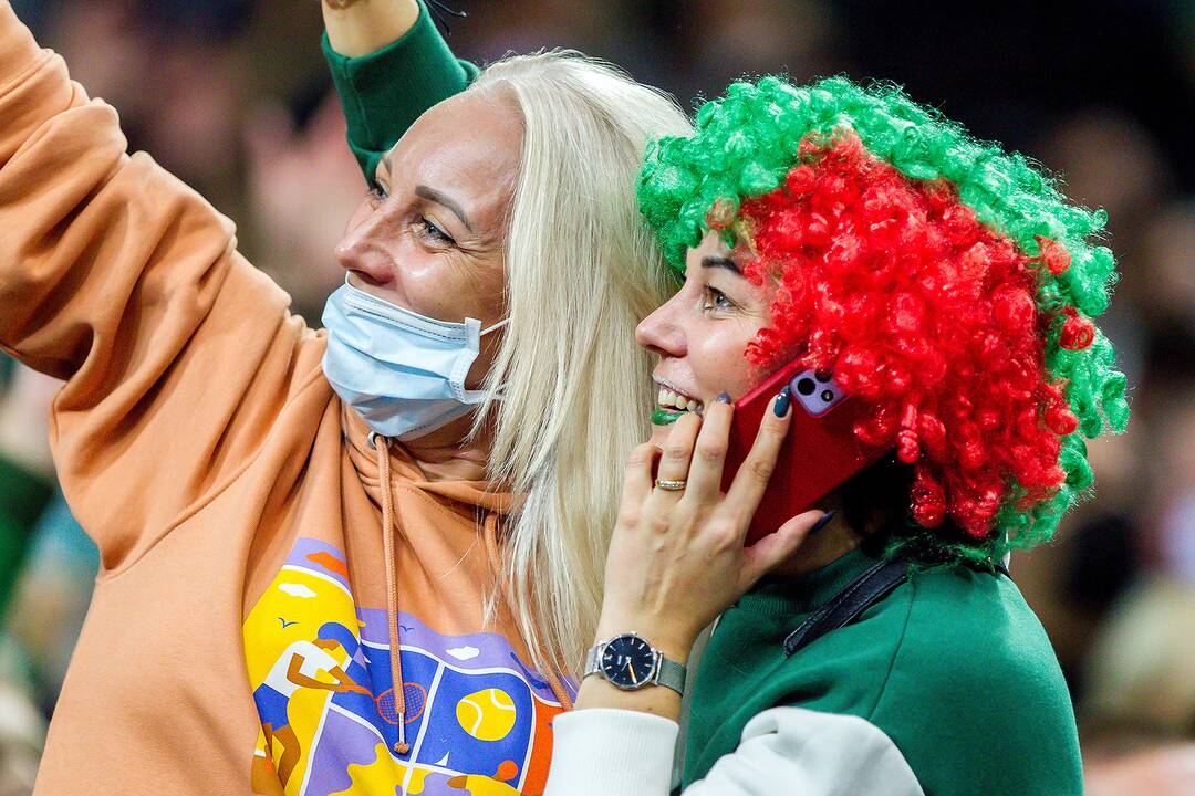 „Žalgiris“ – „Bayern“ 73:75 | Eurolyga