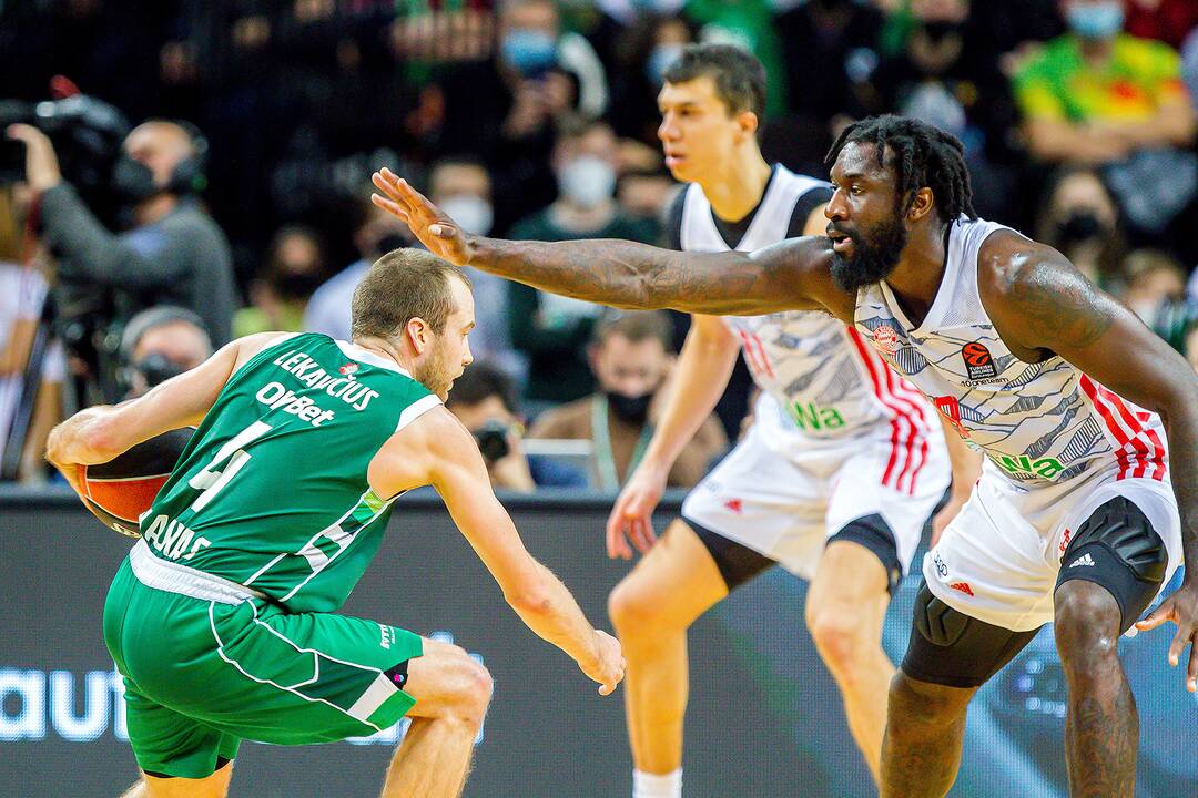 „Žalgiris“ – „Bayern“ 73:75 | Eurolyga