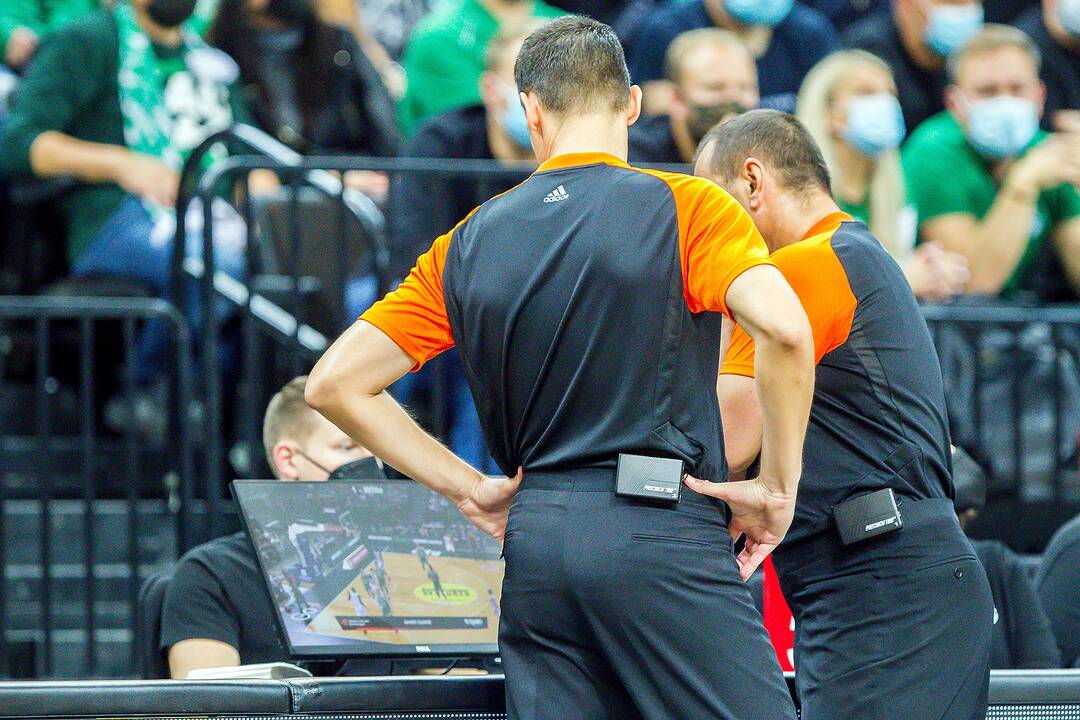 „Žalgiris“ – „Bayern“ 73:75 | Eurolyga