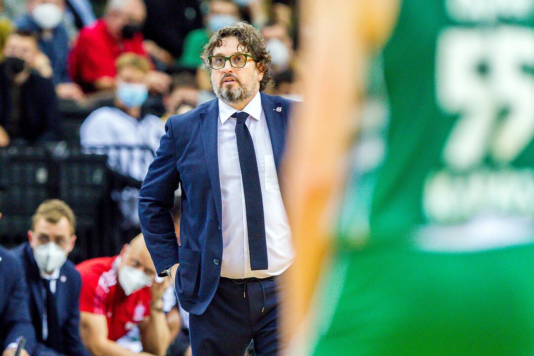 „Žalgiris“ – „Bayern“ 73:75 | Eurolyga