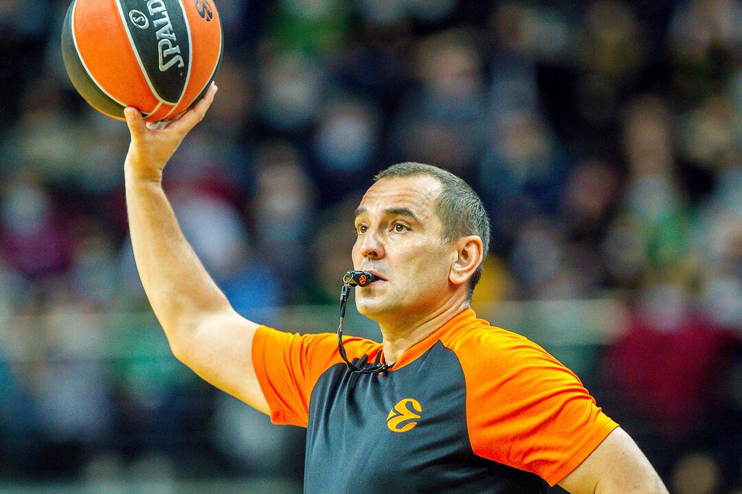 „Žalgiris“ – „Bayern“ 73:75 | Eurolyga