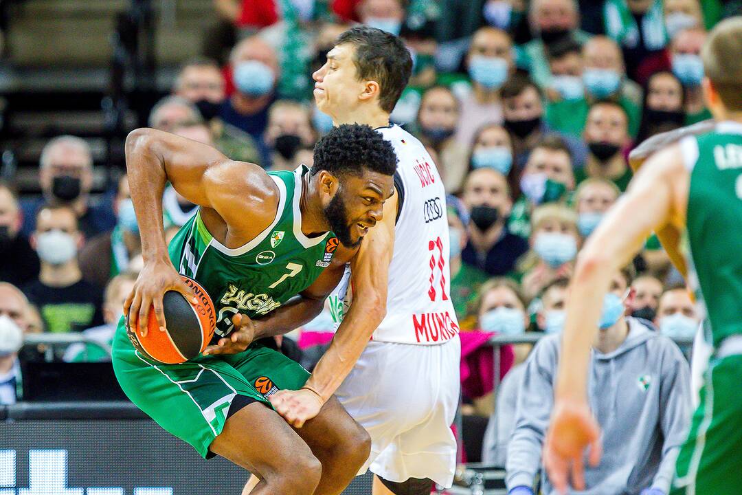 „Žalgiris“ – „Bayern“ 73:75 | Eurolyga
