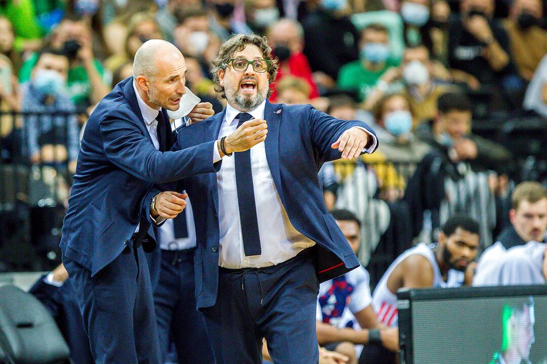 „Žalgiris“ – „Bayern“ 73:75 | Eurolyga