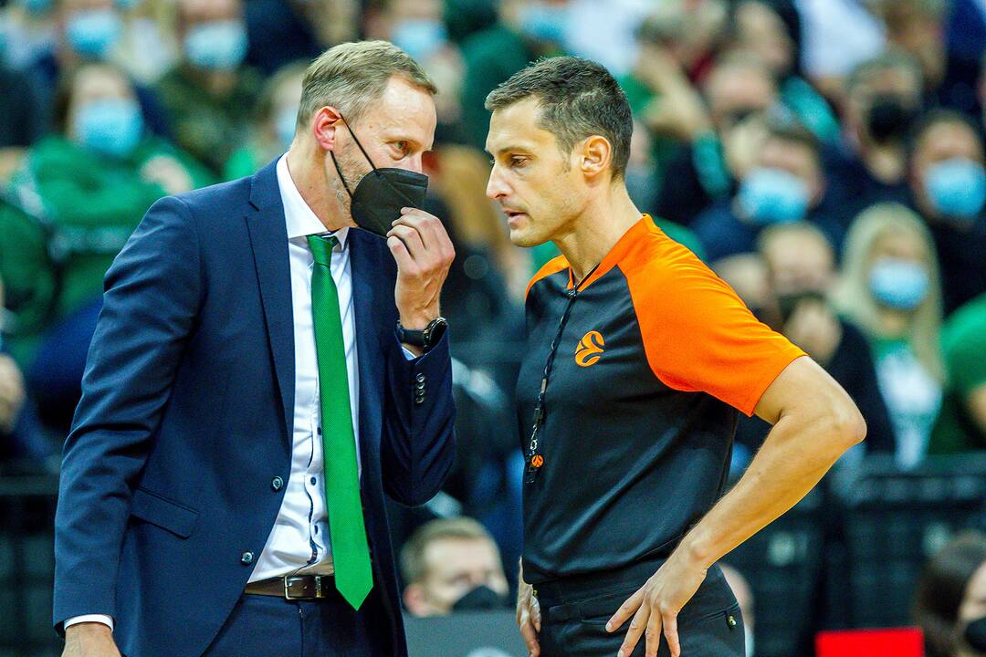 „Žalgiris“ – „Bayern“ 73:75 | Eurolyga