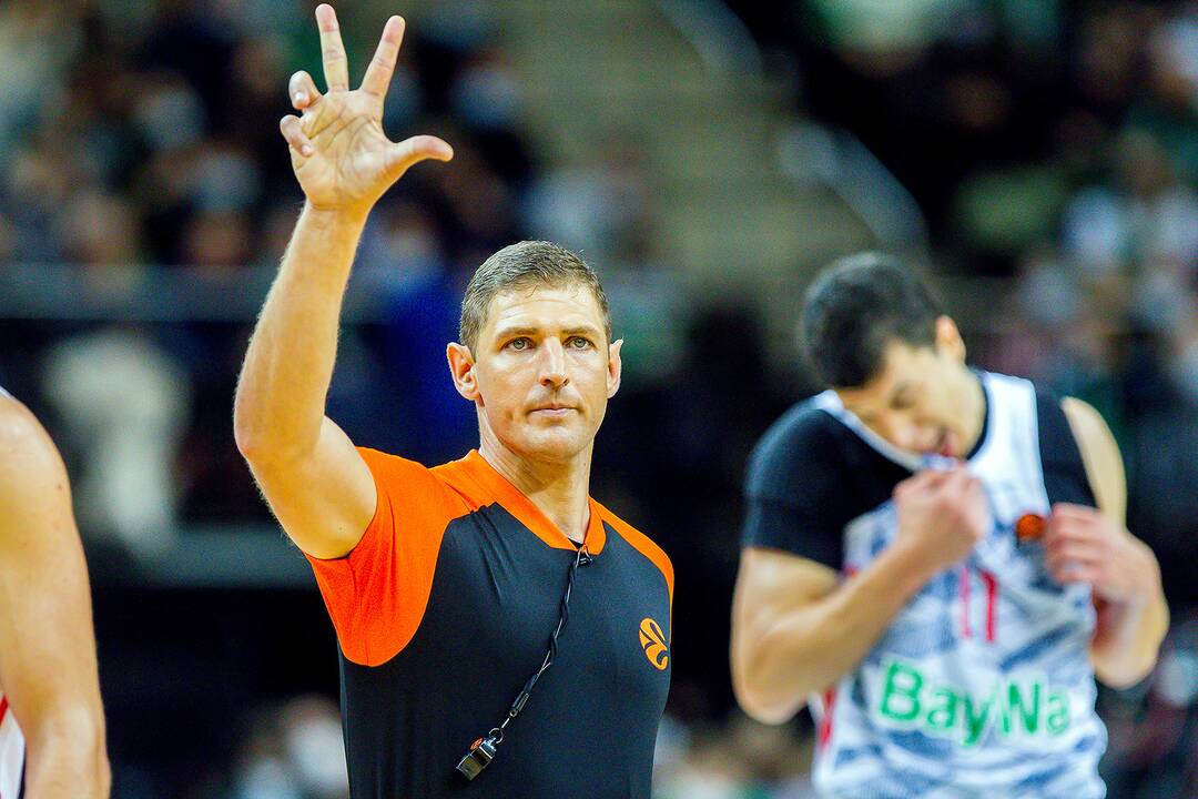 „Žalgiris“ – „Bayern“ 73:75 | Eurolyga