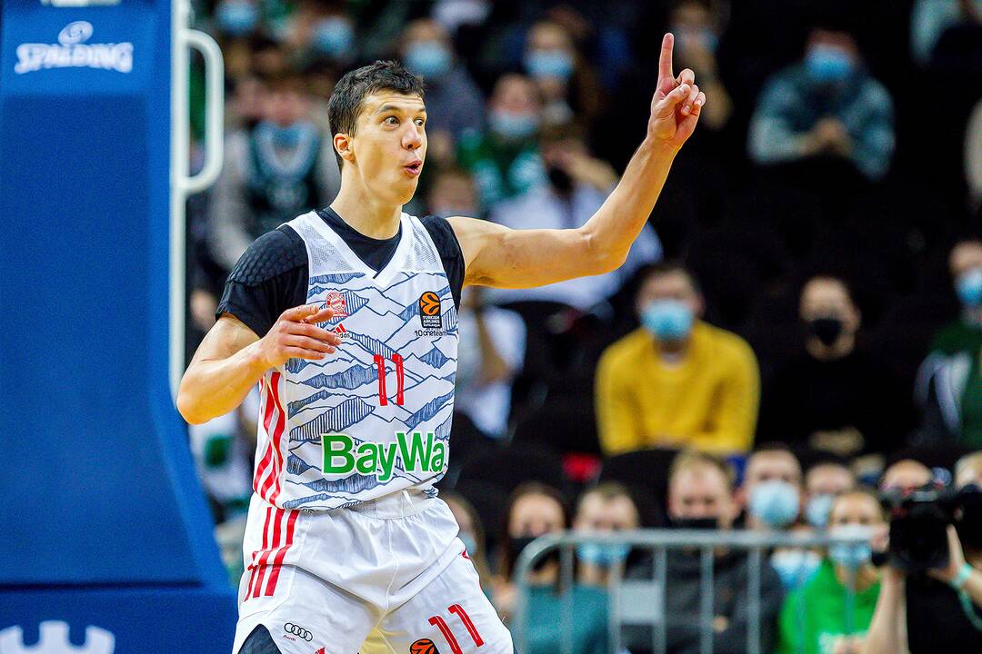 „Žalgiris“ – „Bayern“ 73:75 | Eurolyga