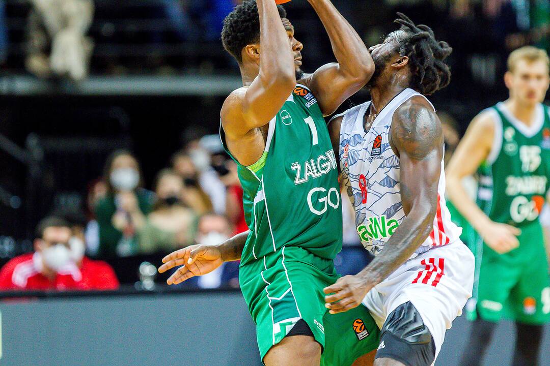 „Žalgiris“ – „Bayern“ 73:75 | Eurolyga