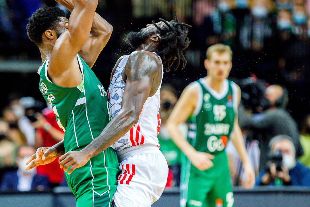 „Žalgiris“ – „Bayern“ 73:75 | Eurolyga