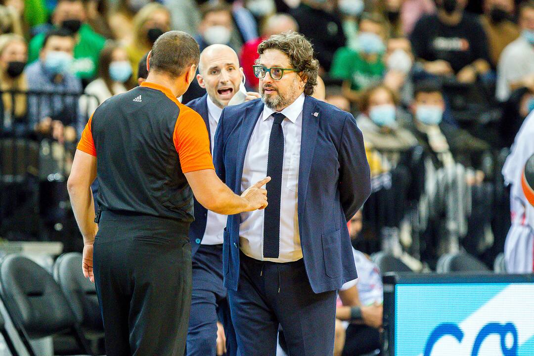 „Žalgiris“ – „Bayern“ 73:75 | Eurolyga