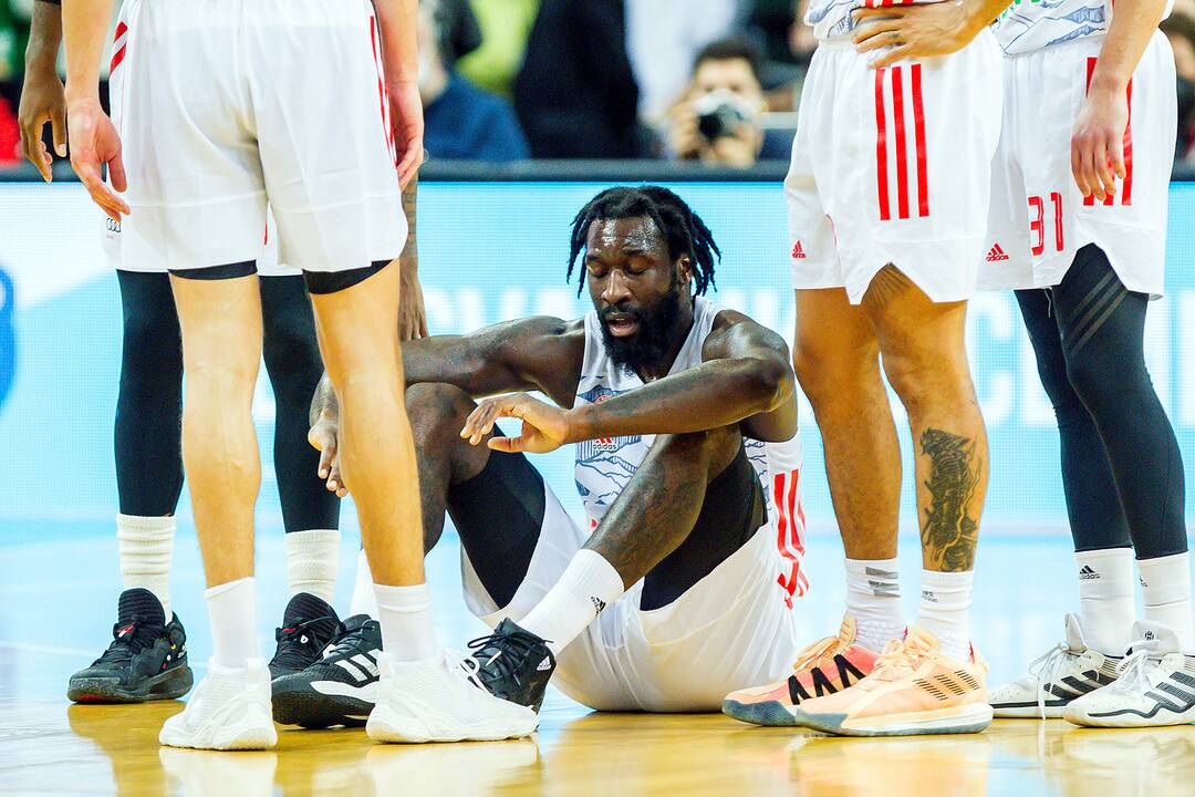 „Žalgiris“ – „Bayern“ 73:75 | Eurolyga